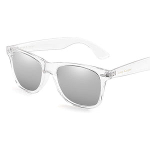 Classic Polarized Sunglasses Men Brand Design Driving Square Frame Sun Glasses Goggle Clear Gafas De Sol With Logo Long Keeper