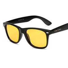 Carica l&#39;immagine nel visualizzatore di Gallery, Classic Polarized Sunglasses Men Brand Design Driving Square Frame Sun Glasses Goggle Clear Gafas De Sol With Logo Long Keeper