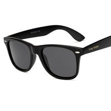 Carica l&#39;immagine nel visualizzatore di Gallery, Classic Polarized Sunglasses Men Brand Design Driving Square Frame Sun Glasses Goggle Clear Gafas De Sol With Logo Long Keeper