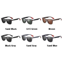 Load image into Gallery viewer, Classic Polarized Sunglasses Men Brand Designer Square Outdoor Sun Glasses Male Shades Driving Gafas De Sol