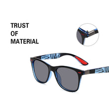 Load image into Gallery viewer, Classic Polarized Sunglasses Men Driving Fishing Square Frame Sunglasses Male Goggle UV400 Gafas De Sol