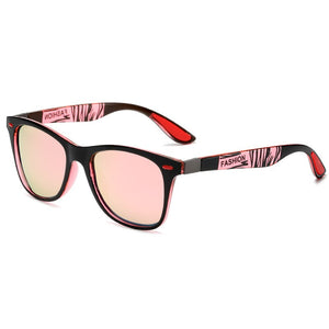 Classic Polarized Sunglasses Men Driving Fishing Square Frame Sunglasses Male Goggle UV400 Gafas De Sol