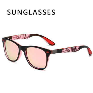 Classic Polarized Sunglasses Men Driving Fishing Square Frame Sunglasses Male Goggle UV400 Gafas De Sol