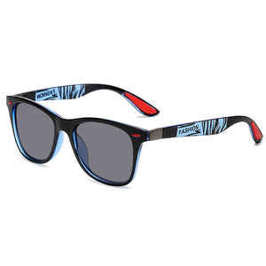 Classic Polarized Sunglasses Men Driving Fishing Square Frame Sunglasses Male Goggle UV400 Gafas De Sol
