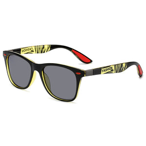 Classic Polarized Sunglasses Men Driving Fishing Square Frame Sunglasses Male Goggle UV400 Gafas De Sol