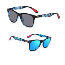 Load image into Gallery viewer, Classic Polarized Sunglasses Men Driving Fishing Square Frame Sunglasses Male Goggle UV400 Gafas De Sol