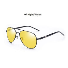 Load image into Gallery viewer, Classic Polarized Sunglasses Men Driving Pilot Sun Glasses Brand Designer Male Vintage Black Sunglasses For Man Women UV400