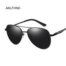 Load image into Gallery viewer, Classic Polarized Sunglasses Men Vintage Brand Design Pilot Driving Sun Glasses Male Retro Shades Eyewear Oculos De Sol Gafas