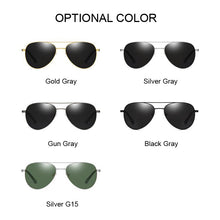 Load image into Gallery viewer, Classic Polarized Sunglasses Men Vintage Brand Design Pilot Driving Sun Glasses Male Retro Shades Eyewear Oculos De Sol Gafas
