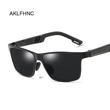 Load image into Gallery viewer, Classic Polarized Sunglasses Men Vintage Brand Design Square Driving Sun Glasses Male Retro Shades Eyewear Oculos De Sol Gafas