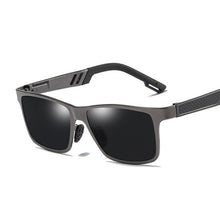 Load image into Gallery viewer, Classic Polarized Sunglasses Men Vintage Brand Design Square Driving Sun Glasses Male Retro Shades Eyewear Oculos De Sol Gafas