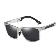 Load image into Gallery viewer, Classic Polarized Sunglasses Men Vintage Brand Design Square Driving Sun Glasses Male Retro Shades Eyewear Oculos De Sol Gafas