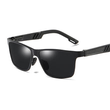 Load image into Gallery viewer, Classic Polarized Sunglasses Men Vintage Brand Design Square Driving Sun Glasses Male Retro Shades Eyewear Oculos De Sol Gafas