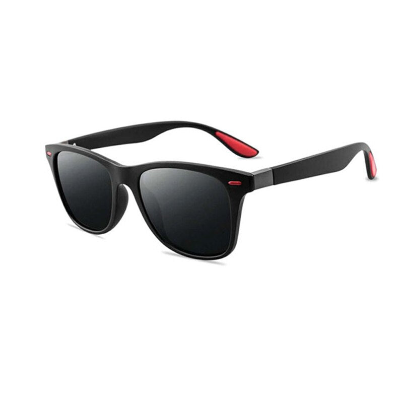 Classic Polarized Sunglasses Men Women Driving Square Frame Sunglasses Male Goggle UV400 Gafas