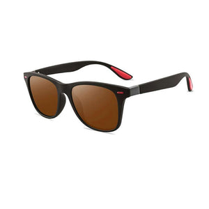 Classic Polarized Sunglasses Men Women Driving Square Frame Sunglasses Male Goggle UV400 Gafas