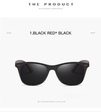 Load image into Gallery viewer, Classic Polarized Sunglasses Men Women Driving Square Frame Sunglasses Male Goggle UV400 Gafas