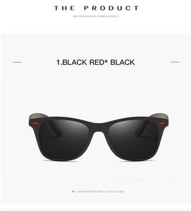 Classic Polarized Sunglasses Men Women Driving Square Frame Sunglasses Male Goggle UV400 Gafas