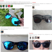 Load image into Gallery viewer, Classic Polarized Sunglasses Men Women Driving Square Frame Sunglasses Male Goggle UV400 Gafas
