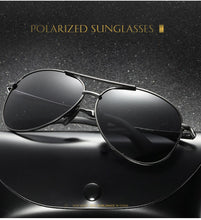 Load image into Gallery viewer, Classic Polarized Sunglasses for Men Women Pilot Aviation Driving Fishing Outdoor Sun Glasses Metal Frame Mirror Lens UV400