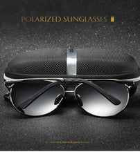 Load image into Gallery viewer, Classic Polarized Sunglasses for Men Women Pilot Aviation Driving Fishing Outdoor Sun Glasses Metal Frame Mirror Lens UV400