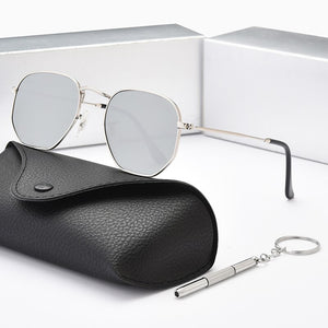 Classic Polarized Sunglasses for Men and Women, Designer,  Brand, Retro, UV400 2023, 3548