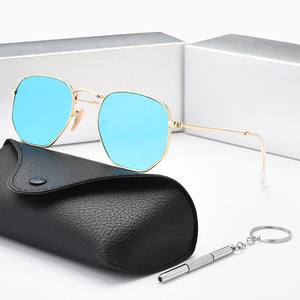 Classic Polarized Sunglasses for Men and Women, Designer,  Brand, Retro, UV400 2023, 3548