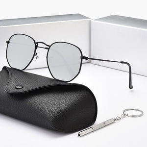 Classic Polarized Sunglasses for Men and Women, Designer,  Brand, Retro, UV400 2023, 3548