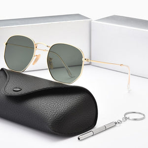 Classic Polarized Sunglasses for Men and Women, Designer,  Brand, Retro, UV400 2023, 3548