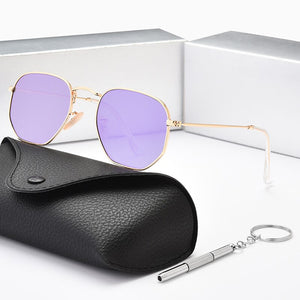 Classic Polarized Sunglasses for Men and Women, Designer,  Brand, Retro, UV400 2023, 3548