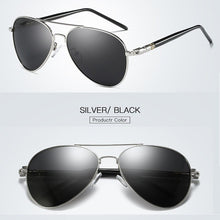 Load image into Gallery viewer, Classic Polarized Sunglasses men Vintage style lentes de sol mujer brand designer eyewear for driver male sunglasses