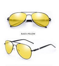 Load image into Gallery viewer, Classic Polarized Sunglasses men Vintage style lentes de sol mujer brand designer eyewear for driver male sunglasses