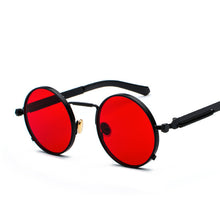 Load image into Gallery viewer, Classic Punk Sunglasses Retro Men&#39;s Women&#39;s Round Metal Sunglasses 2023  Brand Men&#39;s Gothic Glasses UV400