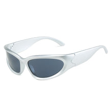 Load image into Gallery viewer, Classic Punk Sunglasses Women Steampunk Eyeglasses Sports Sun Glasses Men Goggle Shades Mirror Y2K Eyewear Vintage UV400