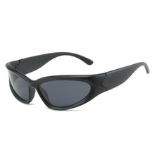 Load image into Gallery viewer, Classic Punk Sunglasses Women Steampunk Eyeglasses Sports Sun Glasses Men Goggle Shades Mirror Y2K Eyewear Vintage UV400