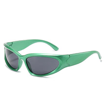 Load image into Gallery viewer, Classic Punk Sunglasses Women Steampunk Eyeglasses Sports Sun Glasses Men Goggle Shades Mirror Y2K Eyewear Vintage UV400