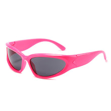 Load image into Gallery viewer, Classic Punk Sunglasses Women Steampunk Eyeglasses Sports Sun Glasses Men Goggle Shades Mirror Y2K Eyewear Vintage UV400