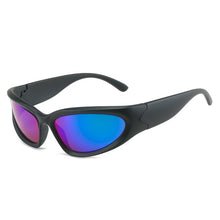 Load image into Gallery viewer, Classic Punk Sunglasses Women Steampunk Eyeglasses Sports Sun Glasses Men Goggle Shades Mirror Y2K Eyewear Vintage UV400