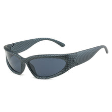 Load image into Gallery viewer, Classic Punk Sunglasses Women Steampunk Eyeglasses Sports Sun Glasses Men Goggle Shades Mirror Y2K Eyewear Vintage UV400