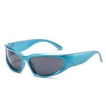 Load image into Gallery viewer, Classic Punk Sunglasses Women Steampunk Eyeglasses Sports Sun Glasses Men Goggle Shades Mirror Y2K Eyewear Vintage UV400