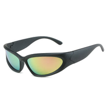 Load image into Gallery viewer, Classic Punk Sunglasses Women Steampunk Eyeglasses Sports Sun Glasses Men Goggle Shades Mirror Y2K Eyewear Vintage UV400