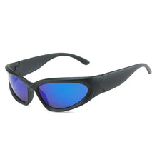 Load image into Gallery viewer, Classic Punk Sunglasses Women Steampunk Eyeglasses Sports Sun Glasses Men Goggle Shades Mirror Y2K Eyewear Vintage UV400