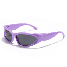 Load image into Gallery viewer, Classic Punk Sunglasses Women Steampunk Eyeglasses Sports Sun Glasses Men Goggle Shades Mirror Y2K Eyewear Vintage UV400