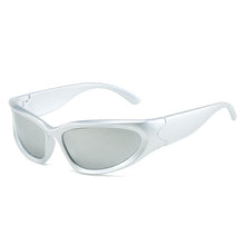 Load image into Gallery viewer, Classic Punk Sunglasses Women Steampunk Eyeglasses Sports Sun Glasses Men Goggle Shades Mirror Y2K Eyewear Vintage UV400