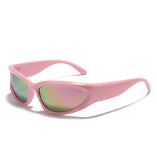 Load image into Gallery viewer, Classic Punk Sunglasses Women Steampunk Eyeglasses Sports Sun Glasses Men Goggle Shades Mirror Y2K Eyewear Vintage UV400