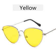 Load image into Gallery viewer, Classic Retro Cat Eye Metal Glasses Frame Sexy Pink Ladies Glasses Frame Men Optical Prescription Glasses