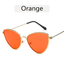 Load image into Gallery viewer, Classic Retro Cat Eye Metal Glasses Frame Sexy Pink Ladies Glasses Frame Men Optical Prescription Glasses