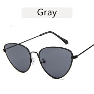 Classic Retro Cat Eye Metal Glasses Frame Sexy Pink Ladies Glasses Frame Men Optical Prescription Glasses