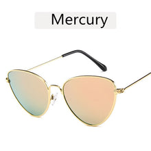 Load image into Gallery viewer, Classic Retro Cat Eye Metal Glasses Frame Sexy Pink Ladies Glasses Frame Men Optical Prescription Glasses