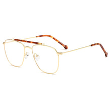 Load image into Gallery viewer, Classic Retro Double Beam Men Glasses Frames Metal Alloy Designer Pilot Frame For Myopia Reading Prescription Eyeglasses M1876
