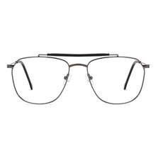 Load image into Gallery viewer, Classic Retro Double Beam Men Glasses Frames Metal Alloy Designer Pilot Frame For Myopia Reading Prescription Eyeglasses M1876